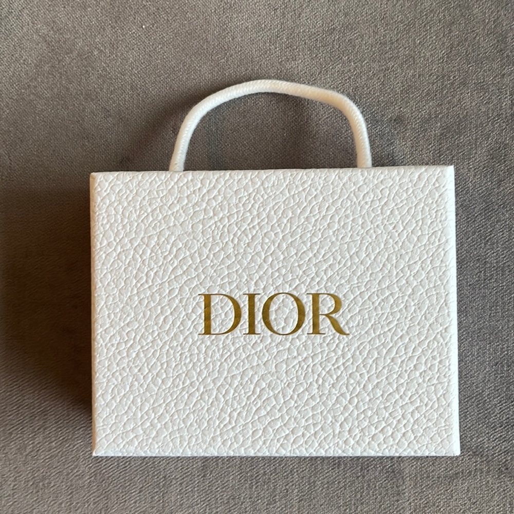 Dior gift box